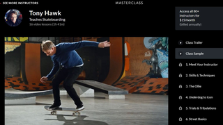 Let Tony Hawk Teach Your Kid How to Skate for Just $15 a Month
